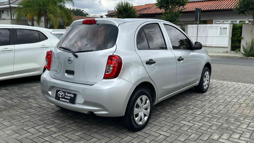 nissan march 1.0 s 12v flex 4p manual 20167