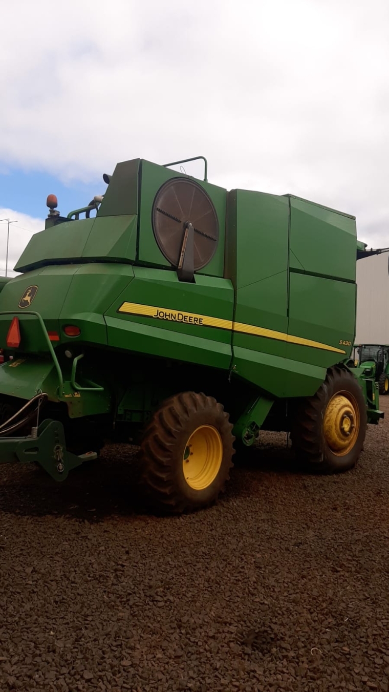 john deere s430