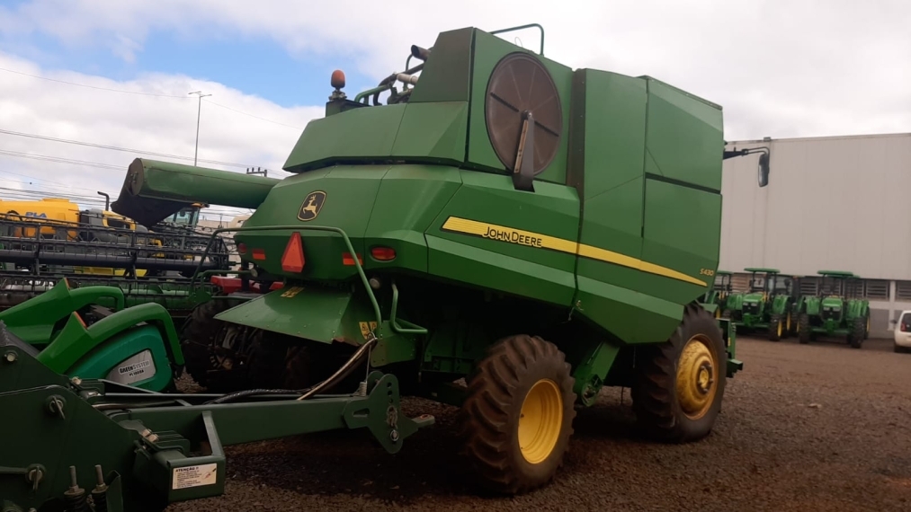 john deere s430