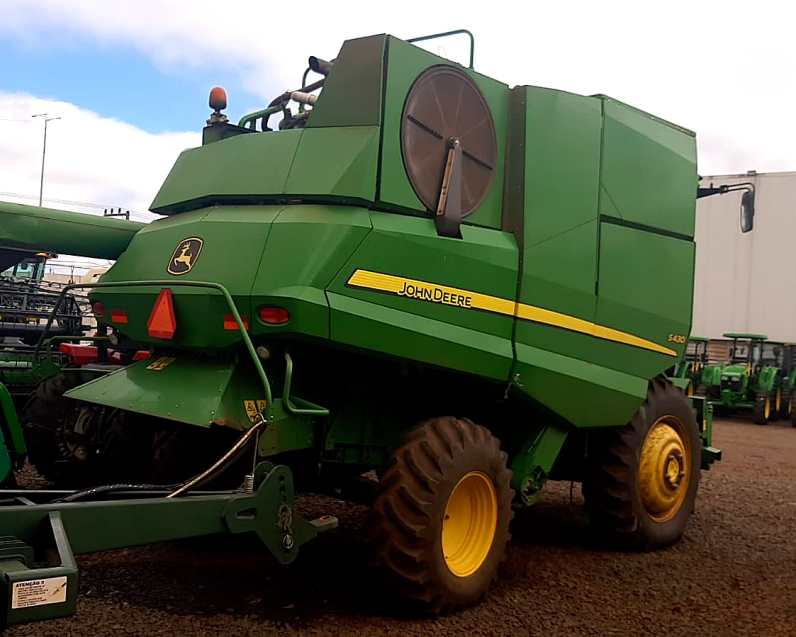 john deere s430