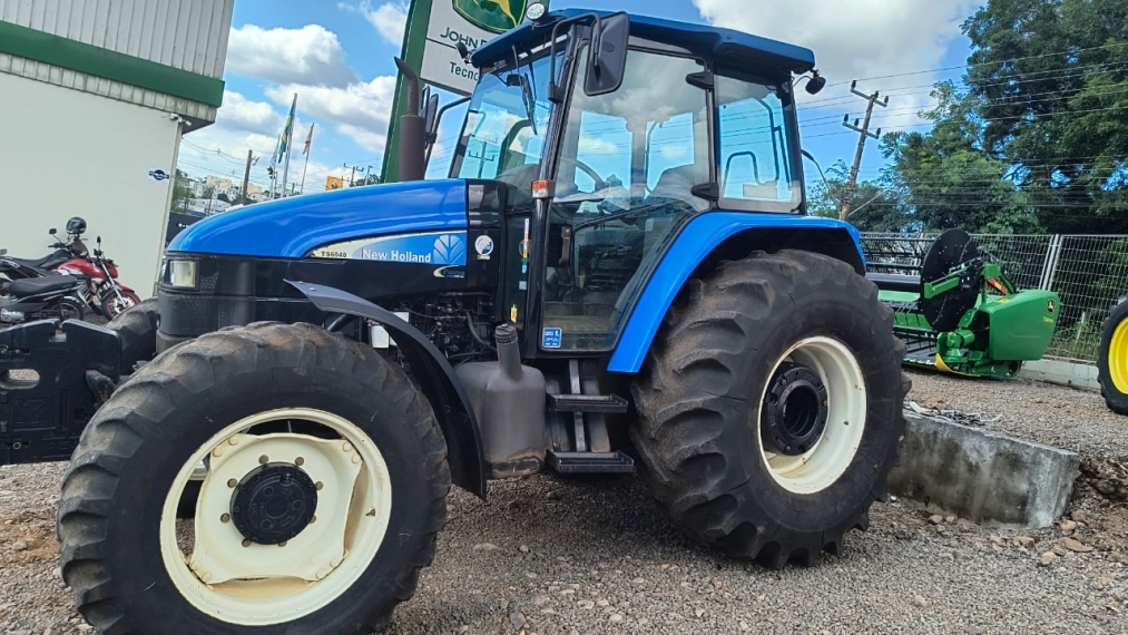 new holland ts 6040