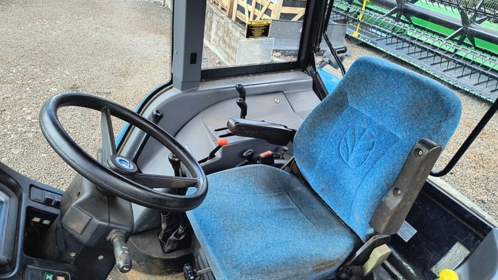 new holland ts 6040