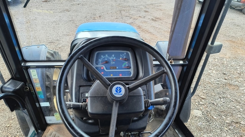 new holland ts 6040