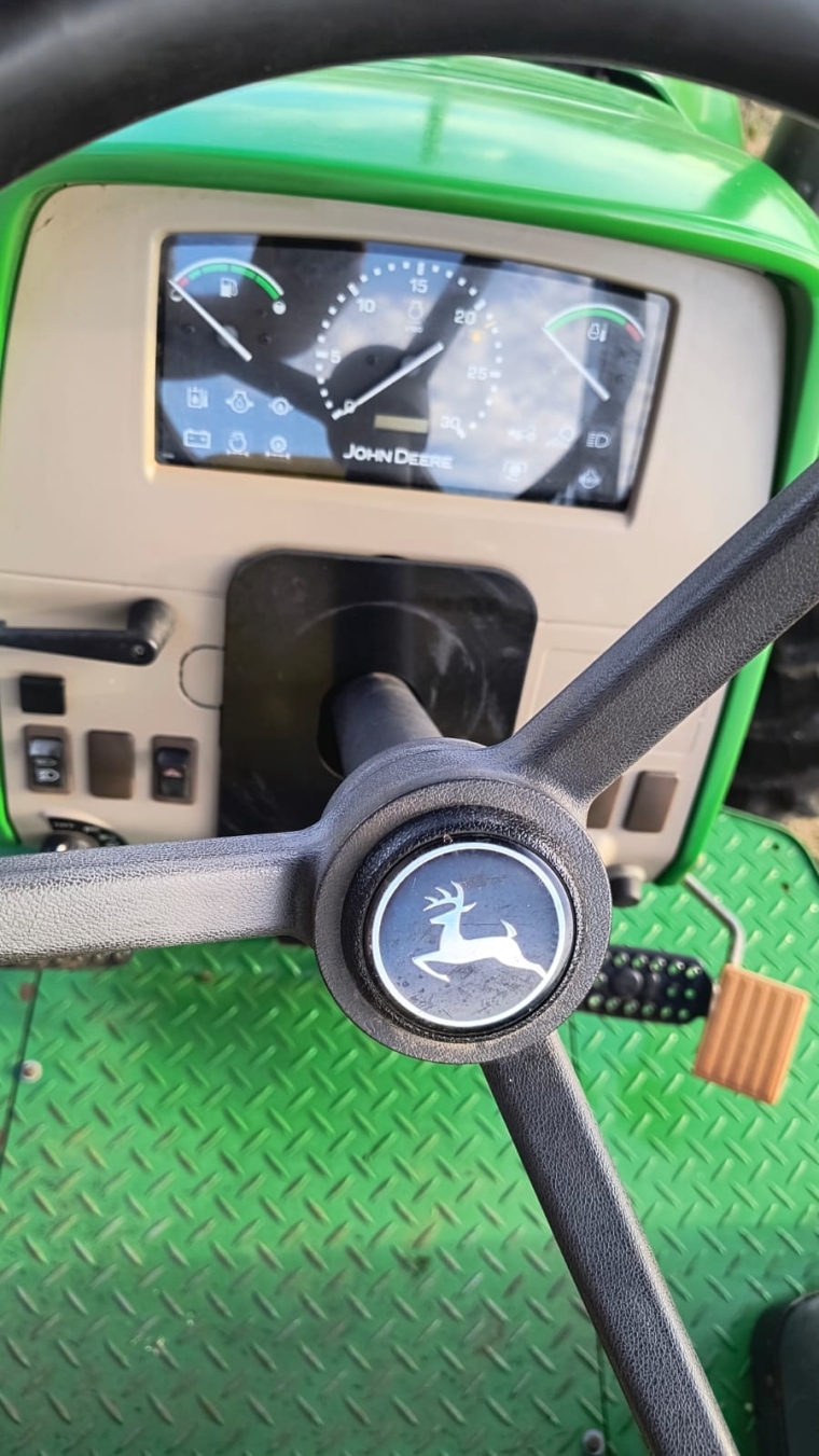 john deere 6110e