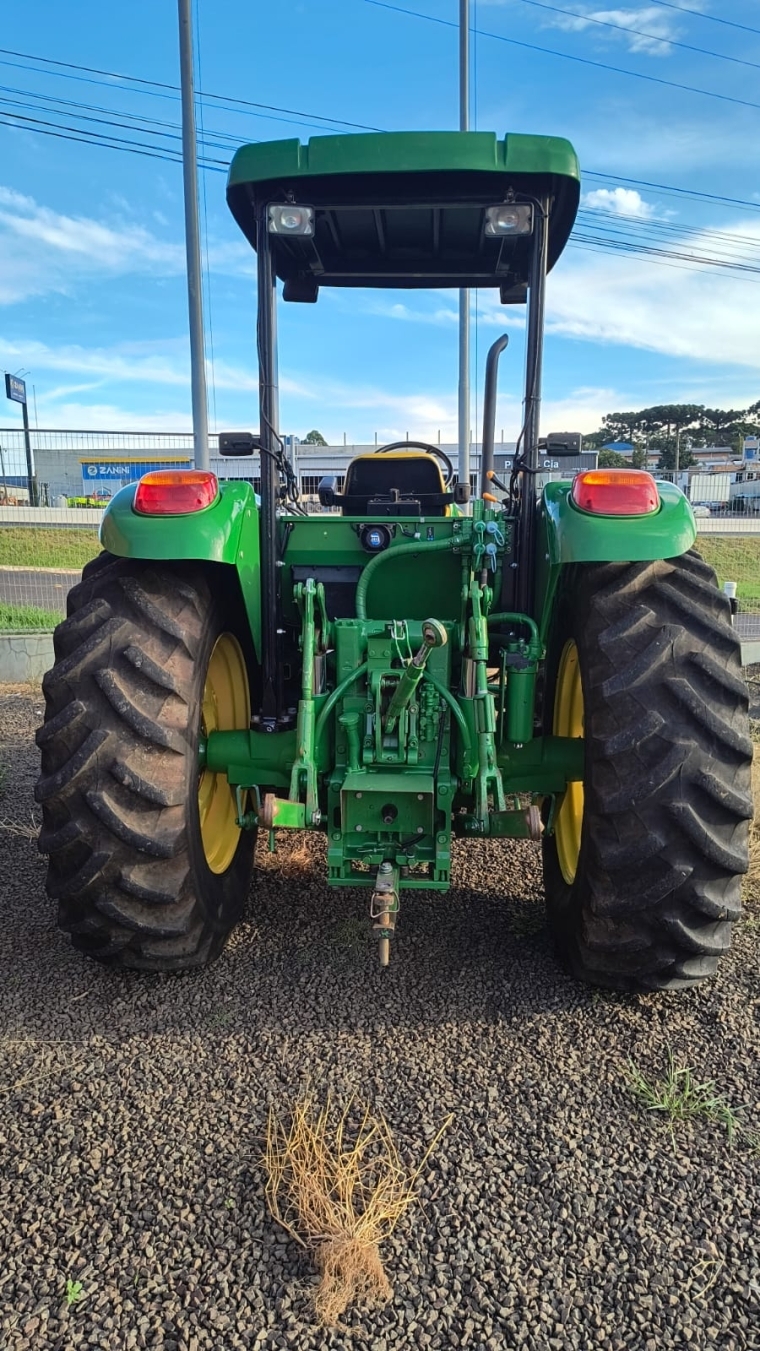 john deere 6110e