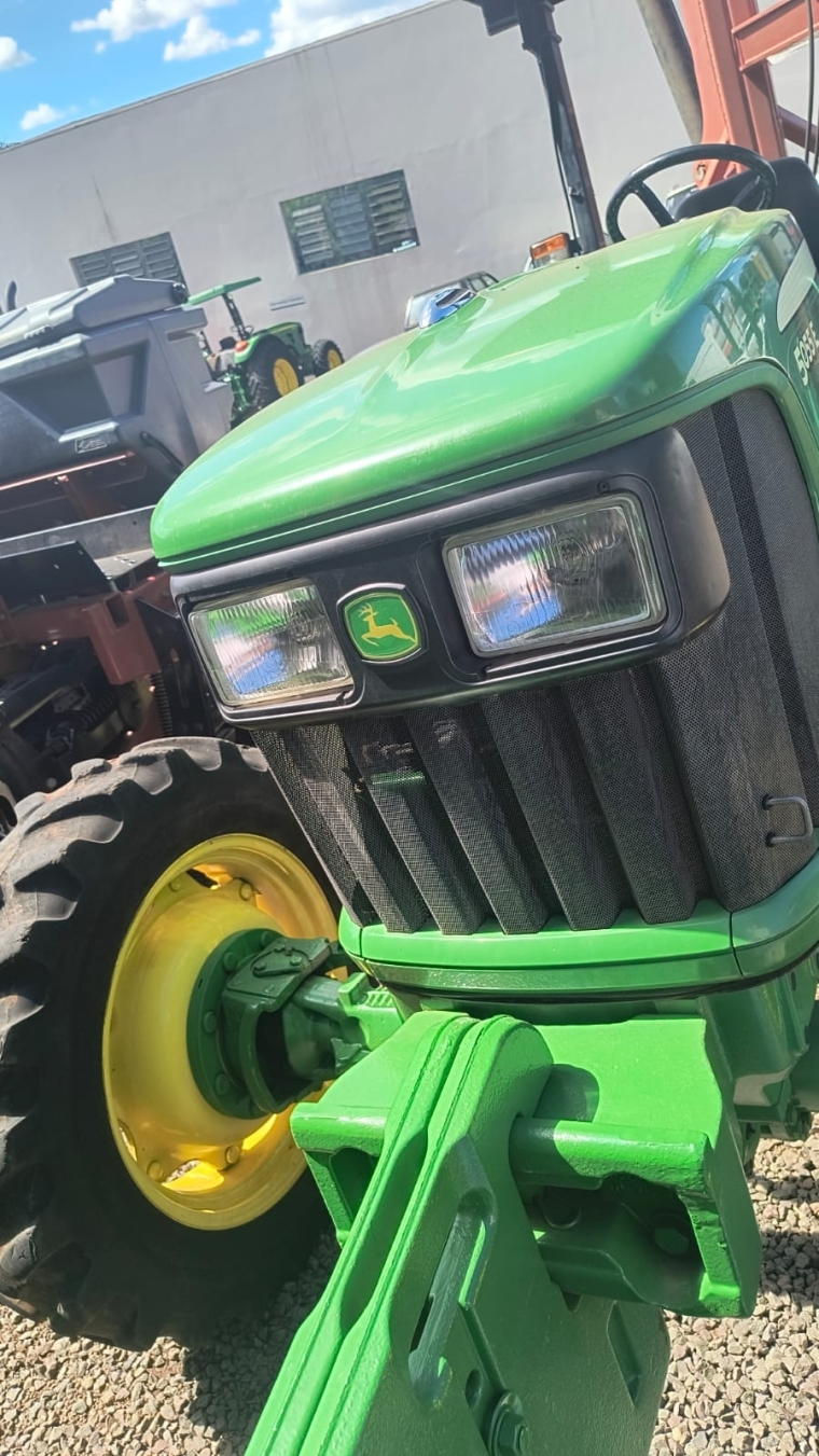 john deere 5055e