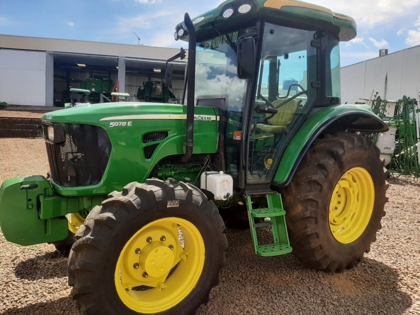 john deere 5078e