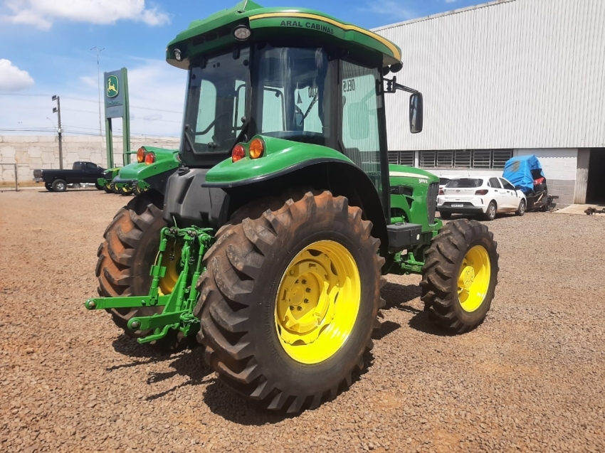 john deere 5078e