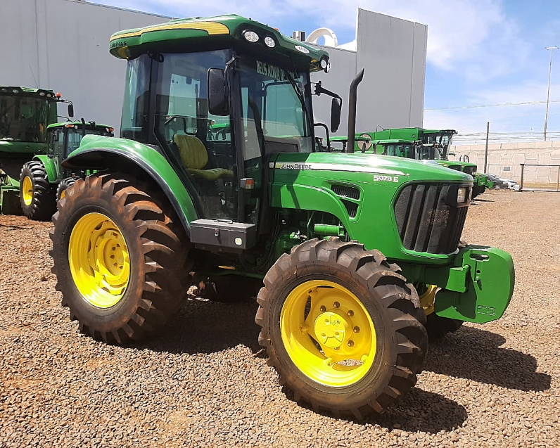 john deere 5078e