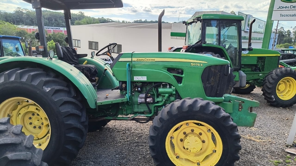 john deere 5078e
