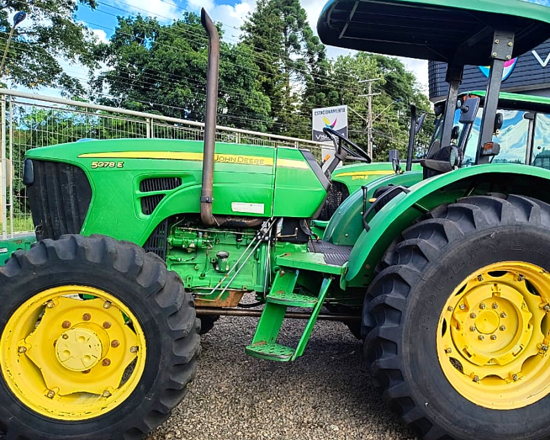 john deere 5078e