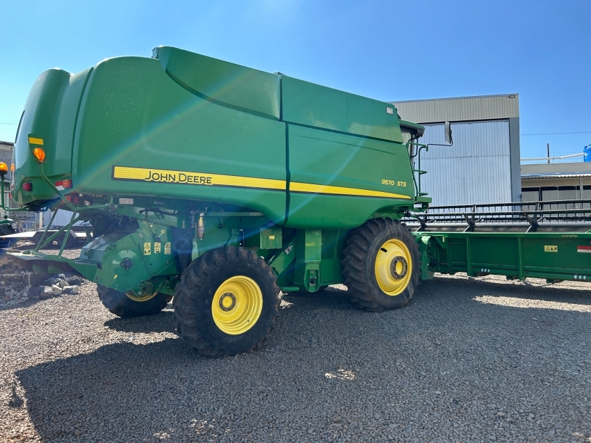 john deere sts 9570