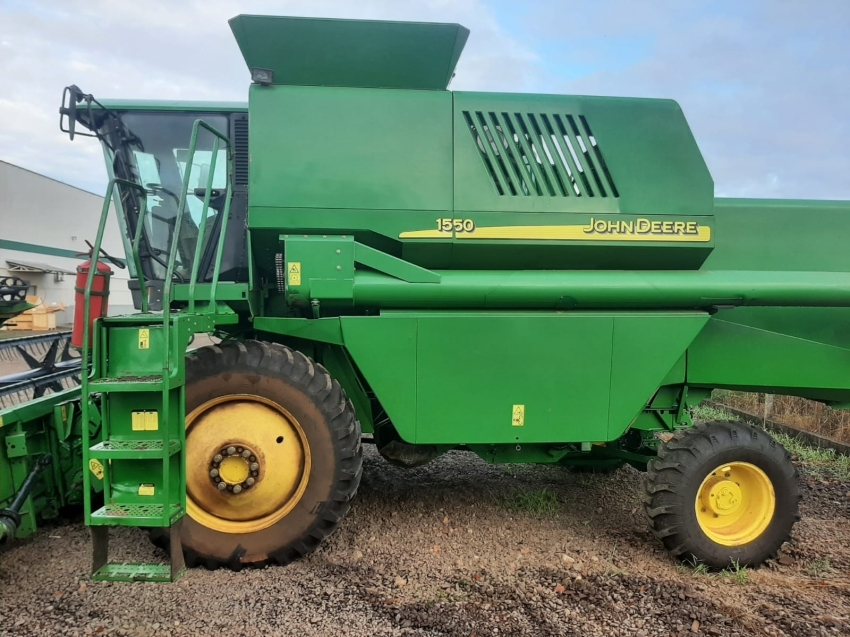 john deere 1550