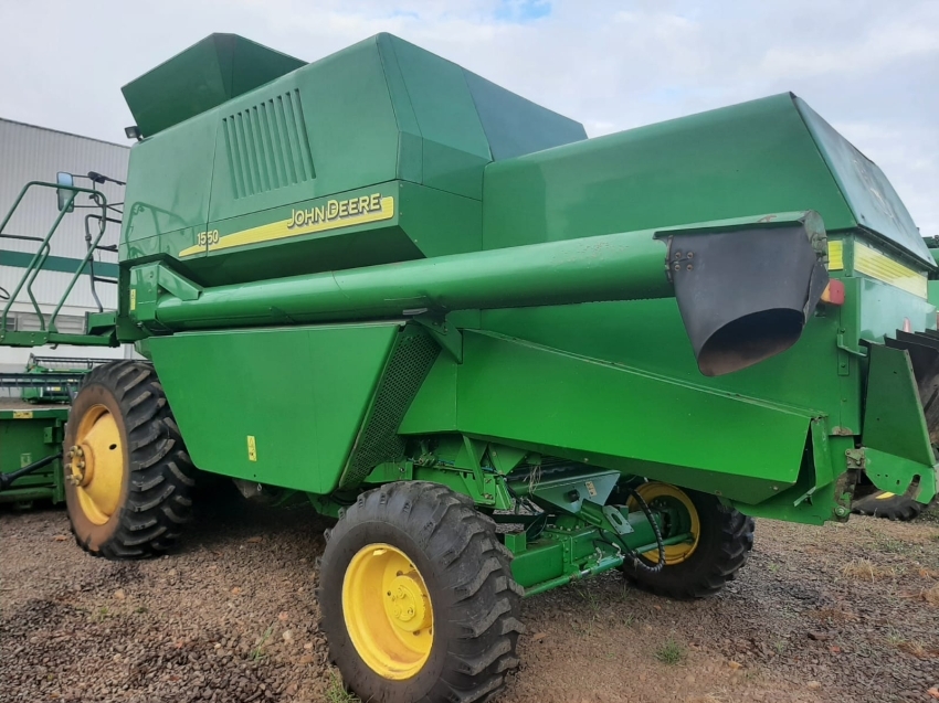 john deere 1550
