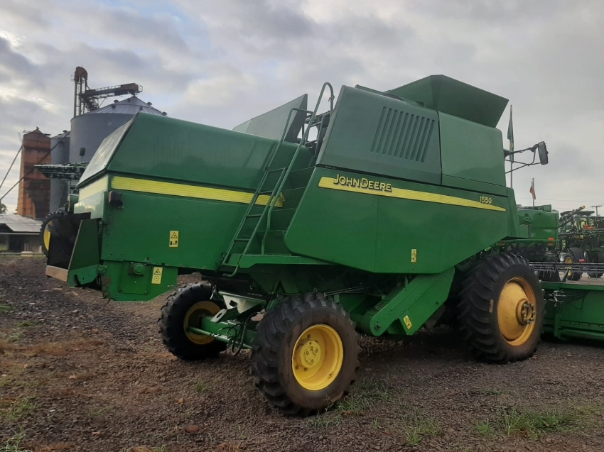 john deere 1550