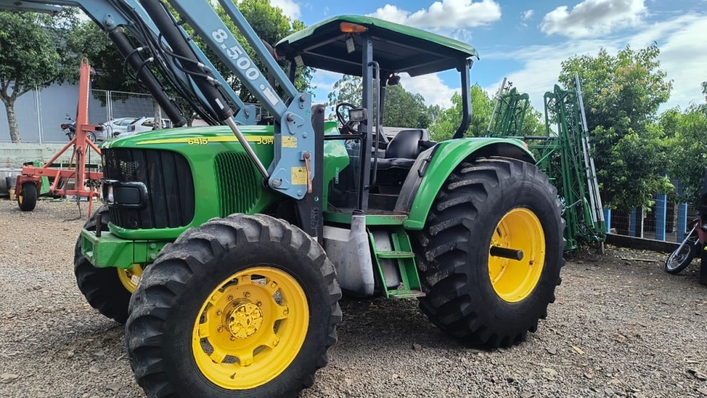 john deere 6415