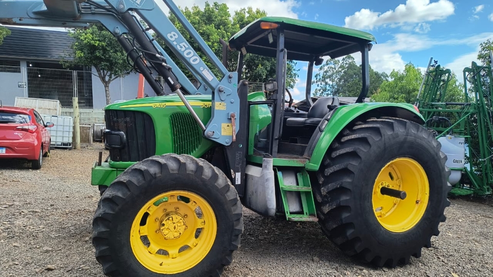 john deere 6415