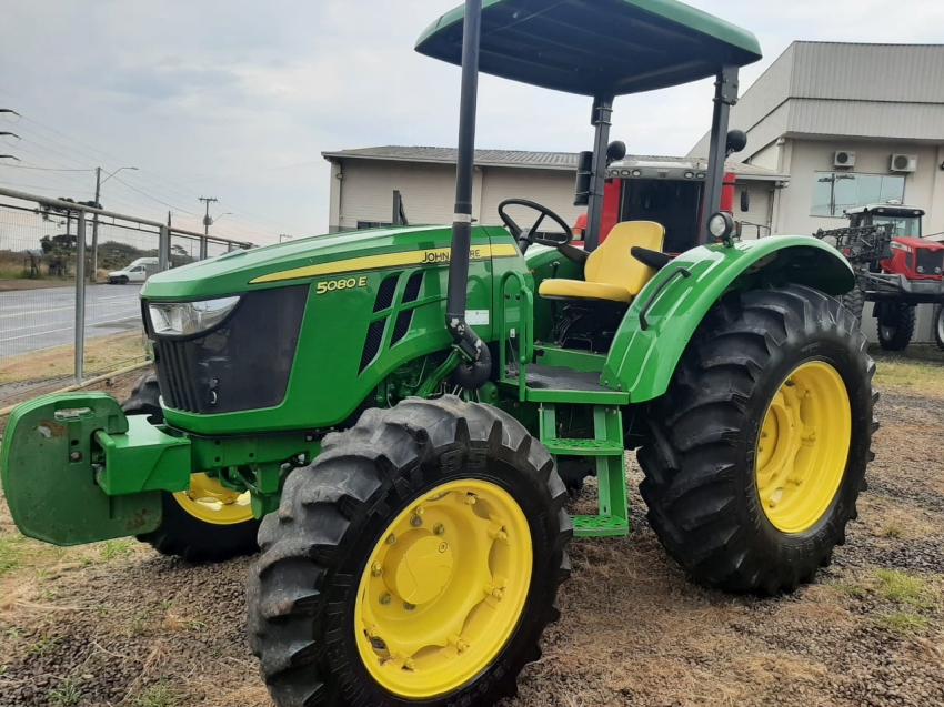 john deere 5080e