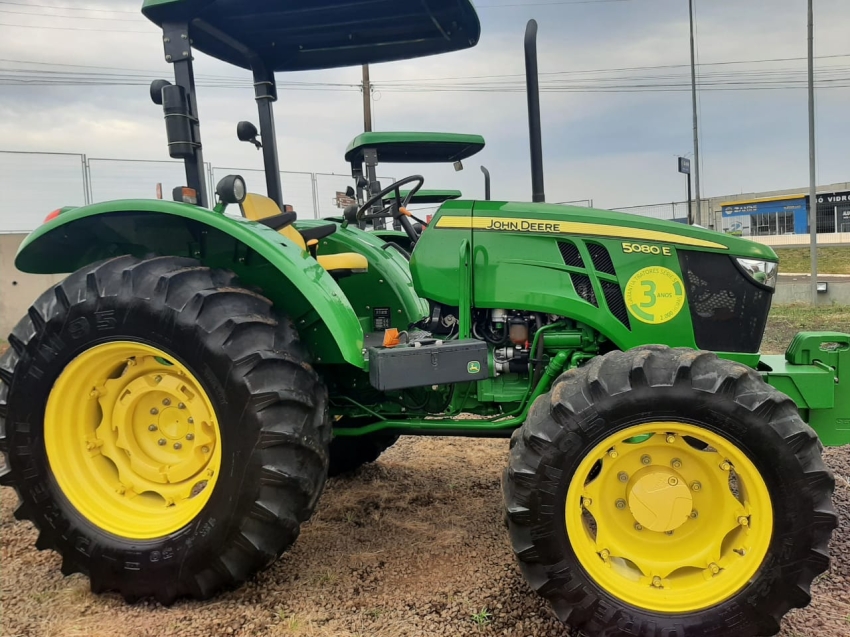 john deere 5080e