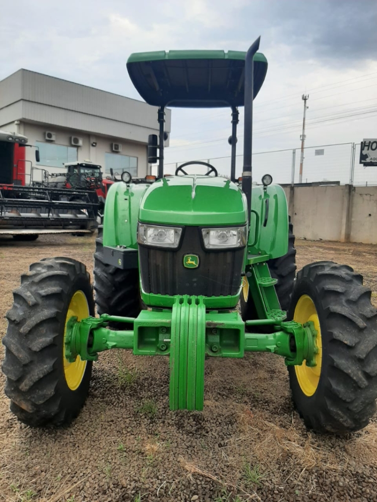 john deere 5080e