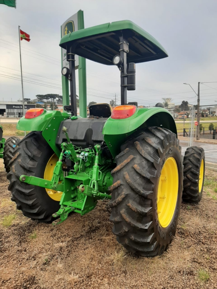 john deere 5080e
