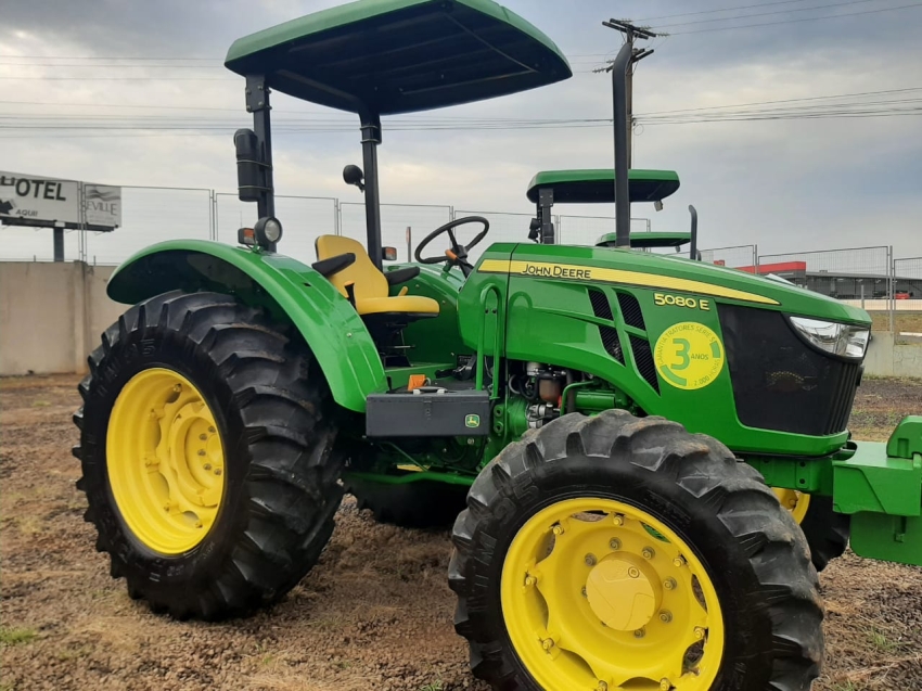 john deere 5080e
