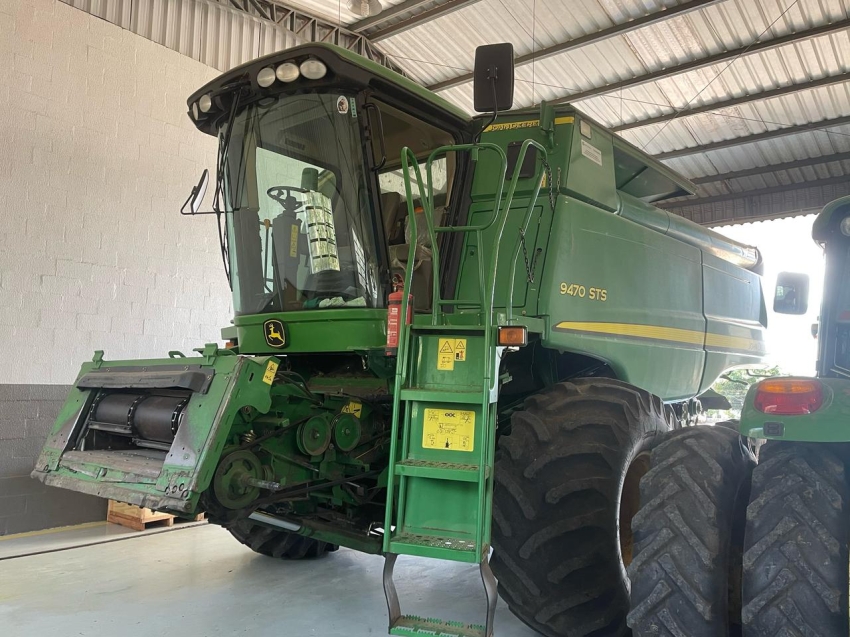 john deere colheitadeira sts 9470 - diesel manual 2010