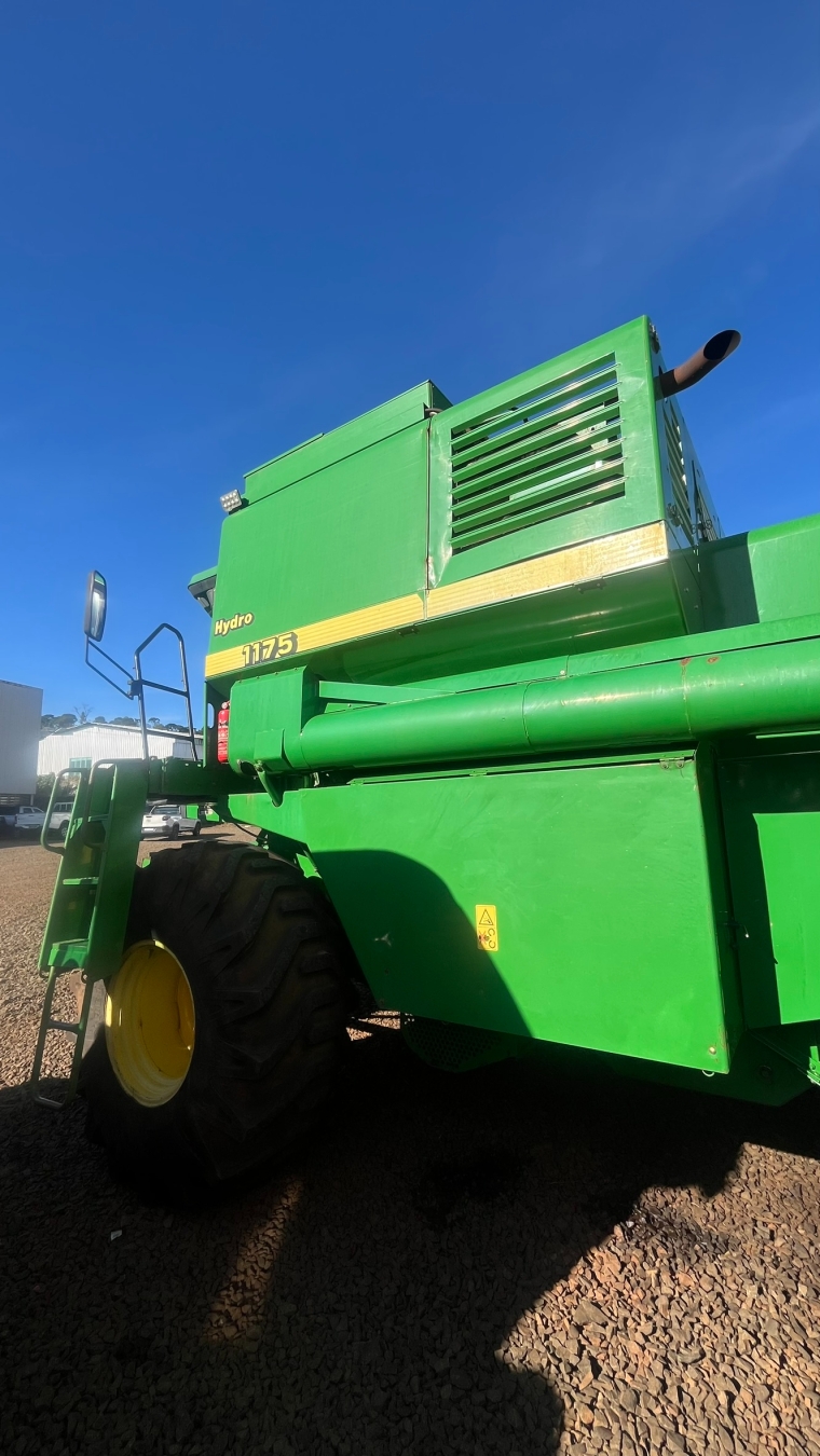 colheitadeira 1175 + plataforma 3164