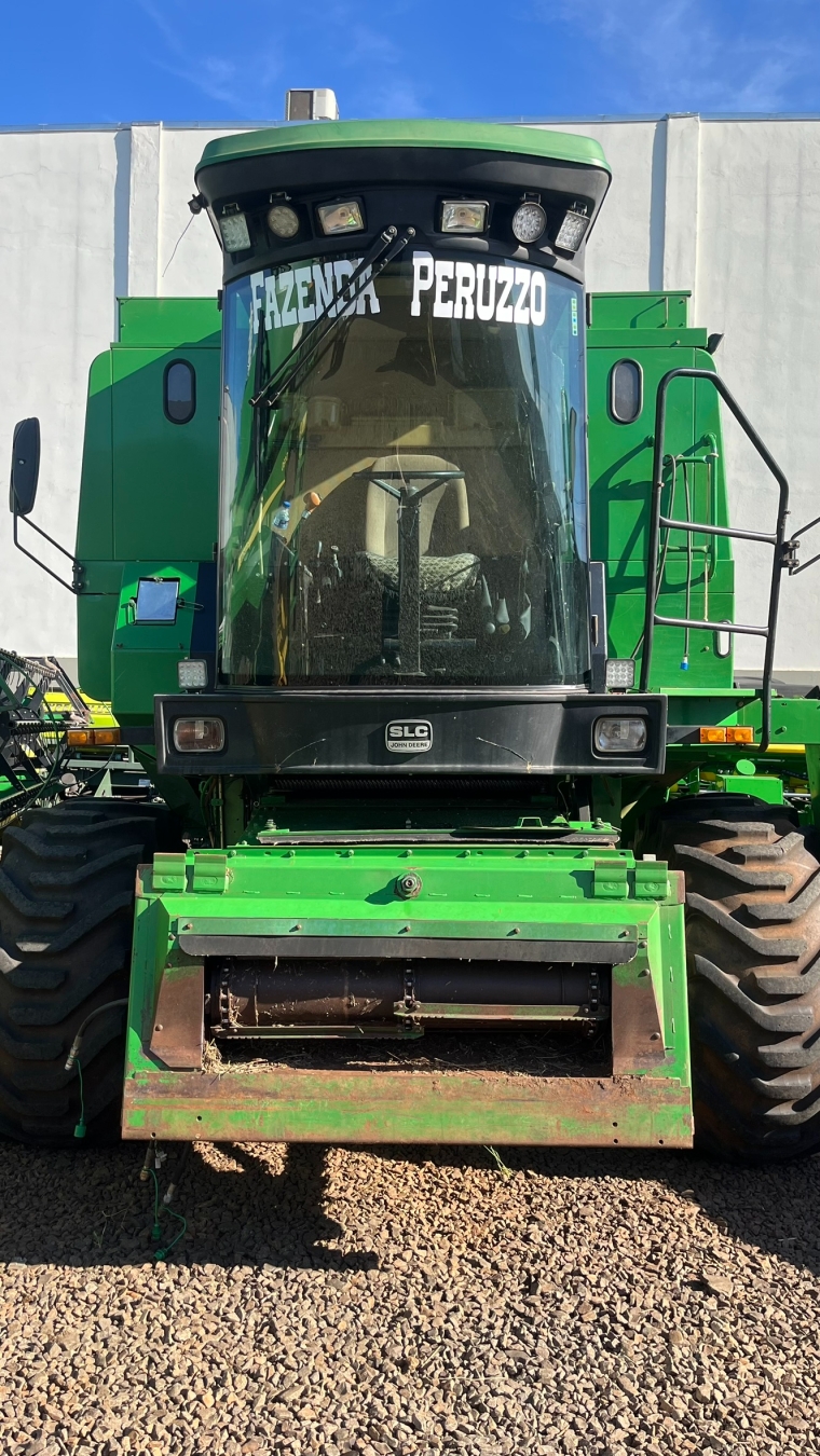 colheitadeira 1175 + plataforma 3161