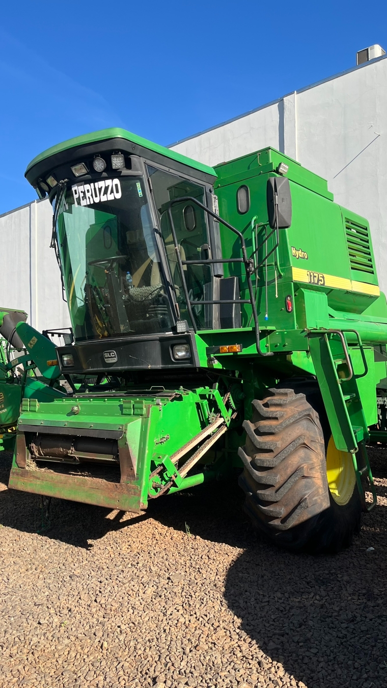 colheitadeira 1175 + plataforma 316