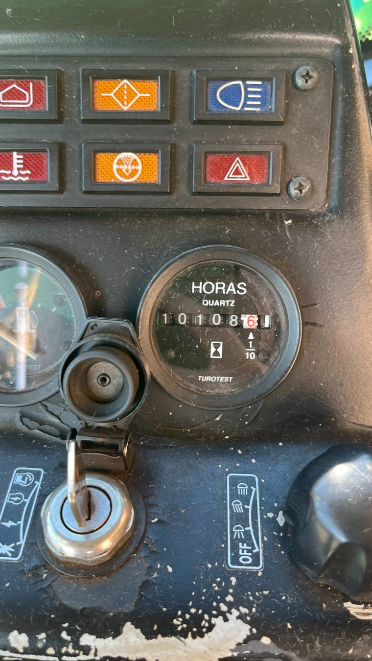 colheitadeira 1175 + plataforma 3163