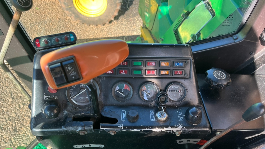 colheitadeira 1175 + plataforma 3162