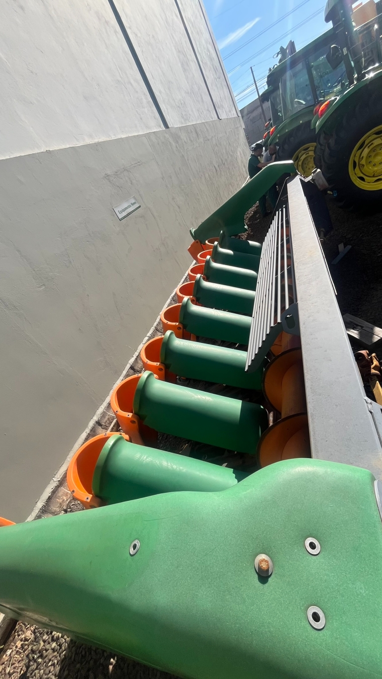 plataforma de milho stara 9x45cm3