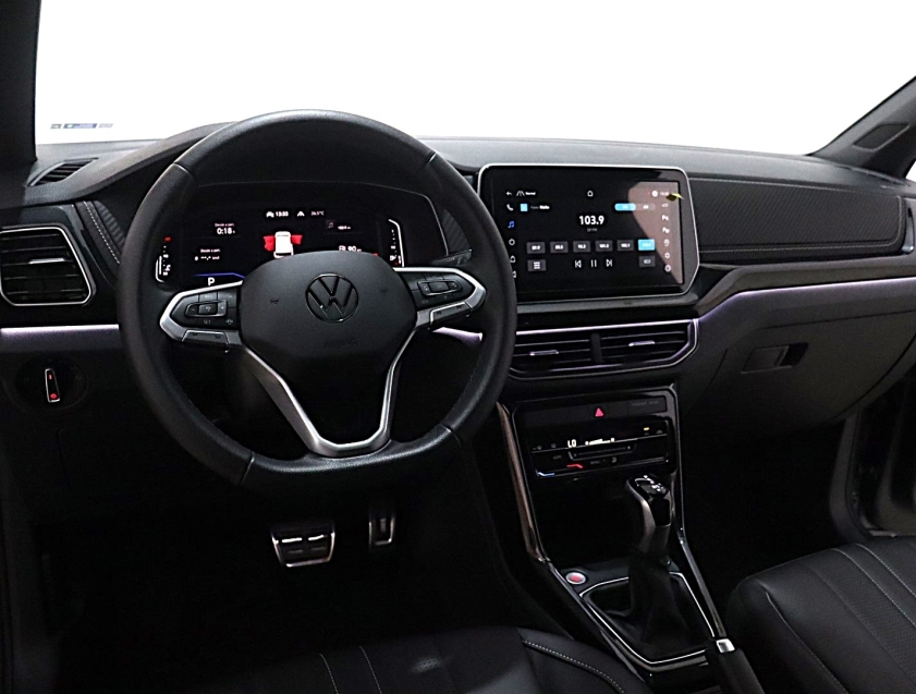 volkswagen t-cross 1.4 250 tsi total flex highline automatico