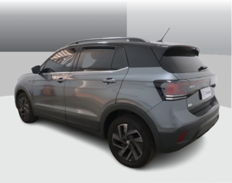 volkswagen t-cross 1.4 250 tsi total flex highline automatico
