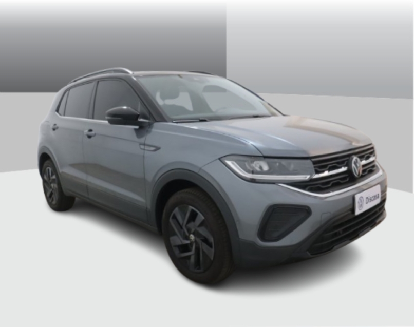 volkswagen t-cross 1.4 250 tsi total flex highline automatico