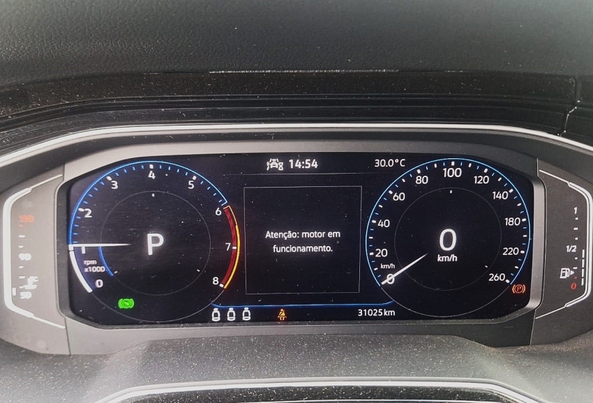 volkswagen nivus 1.0 200 tsi total flex highline automatico