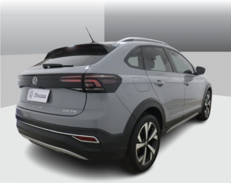 volkswagen nivus 1.0 200 tsi total flex highline automatico