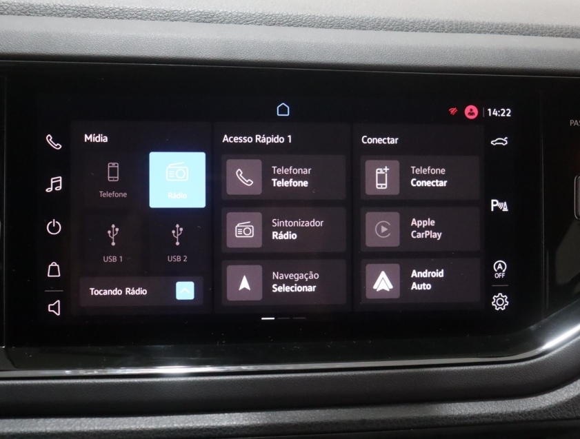 volkswagen nivus 1.0 200 tsi total flex highline automatico