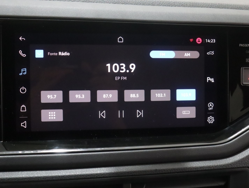volkswagen nivus 1.0 200 tsi total flex highline automatico