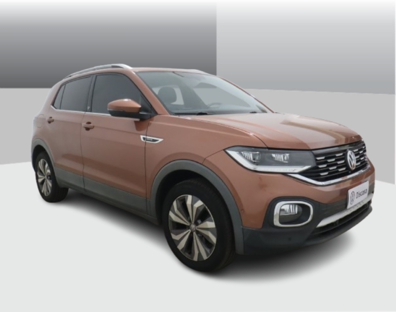 volkswagen t-cross 1.4 250 tsi total flex highline automatico