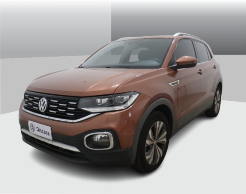 volkswagen t-cross 1.4 250 tsi total flex highline automatico volkswagen t-cross 1.4 250 tsi total flex highline automatico
