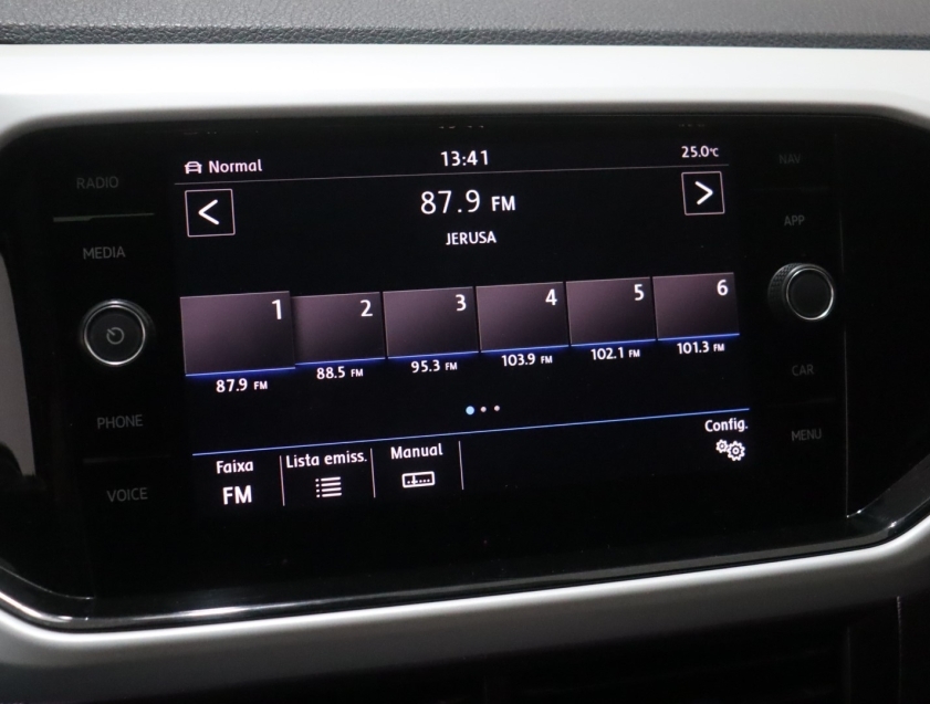 volkswagen t-cross 1.4 250 tsi total flex highline automatico