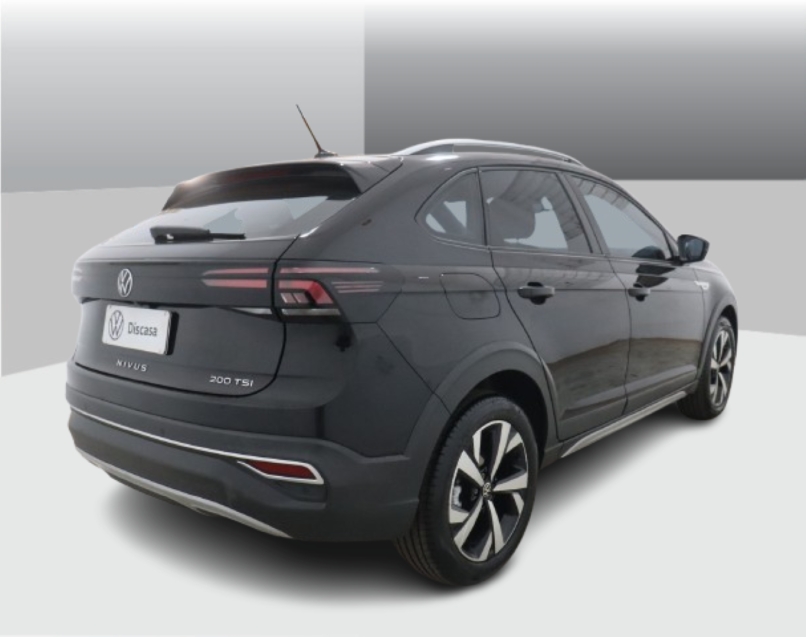 volkswagen nivus 1.0 200 tsi total flex highline automatico