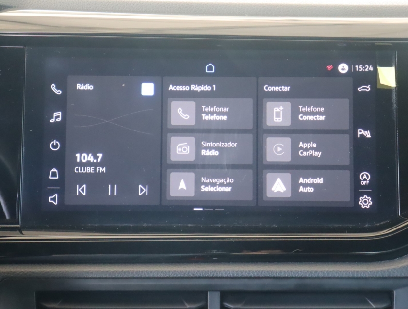 volkswagen nivus 1.0 200 tsi total flex highline automatico