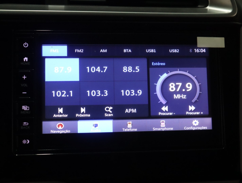 honda fit 1.5 exl 16v flex 4p automatico