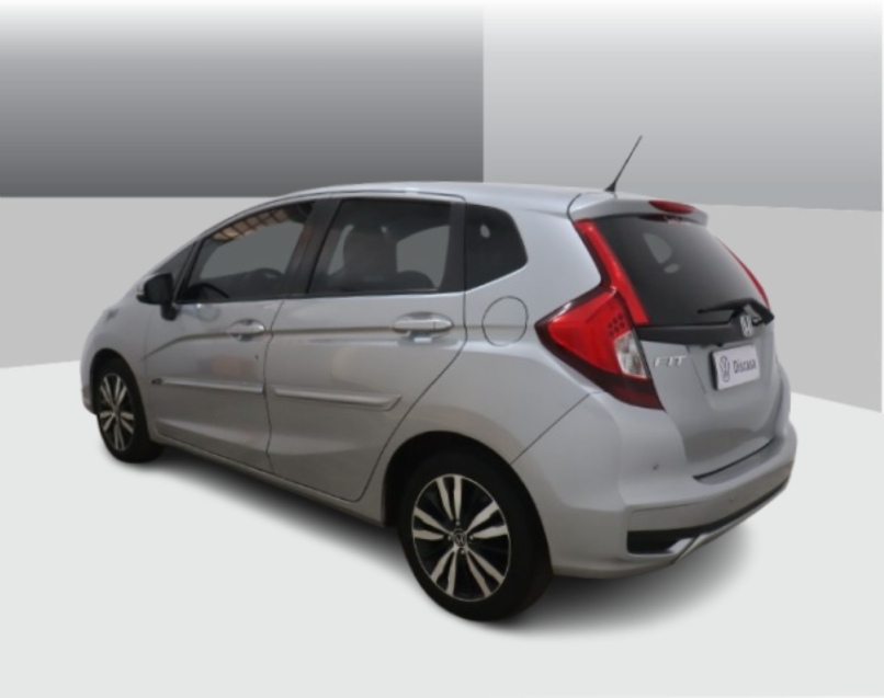 honda fit 1.5 exl 16v flex 4p automatico