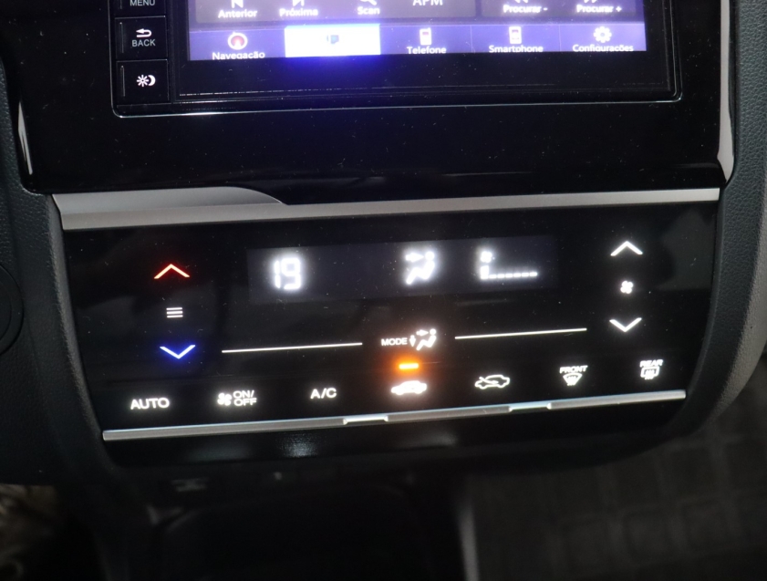 honda fit 1.5 exl 16v flex 4p automatico