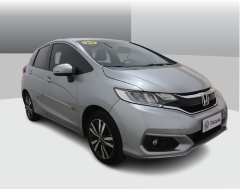 honda fit 1.5 exl 16v flex 4p automatico