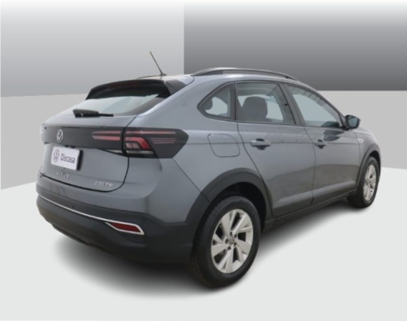 volkswagen nivus 1.0 200 tsi total flex comfortline automatico